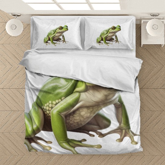 tree Frog - Vibrant Animal Design Bedding Sets