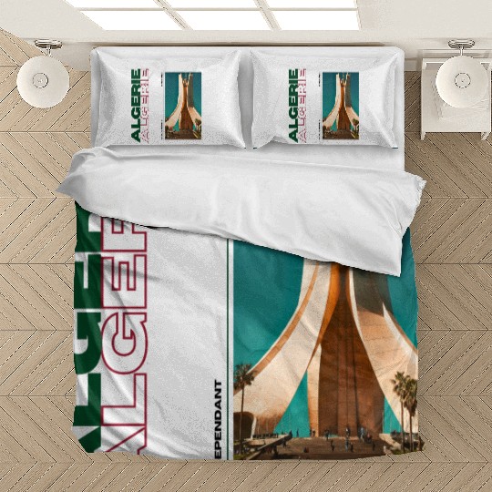 Algeria Independent since 1962 Bedding Sets