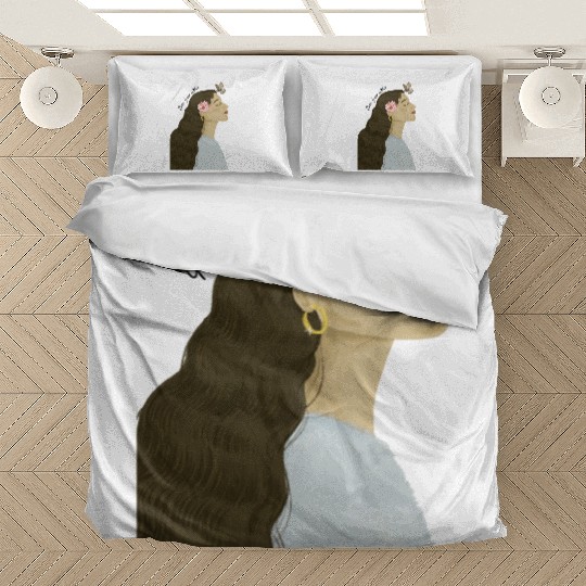 summer pink natures Bedding Sets