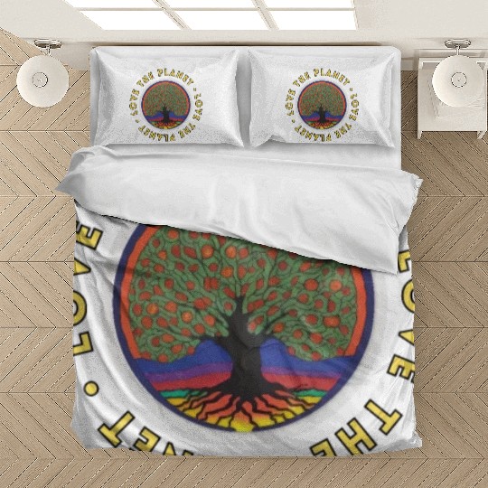 Tree: detailed, relaxing, & positive Bedding Sets