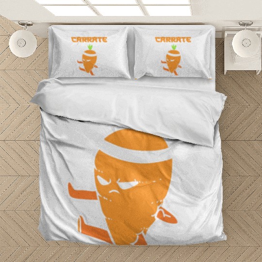 Carrot Pun Vegetarian Bedding Sets