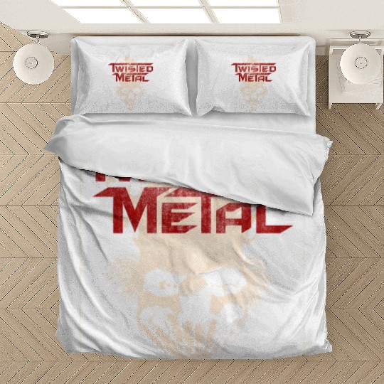 Twisted Metal Sweet Tooth Bedding Sets