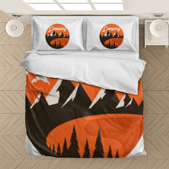 Happy Camper Camping Bedding Sets