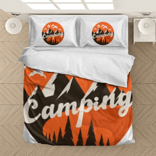 Happy Camper Camping Bedding Sets