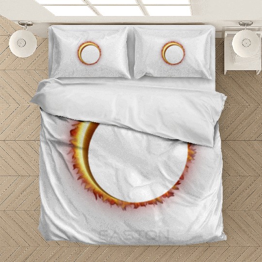 2024 Easton Maine Eclipse Memento Souvenir April Bedding Sets