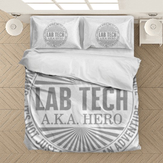 Science Bedding Sets, Lab Tech AKA Hero Saving The World