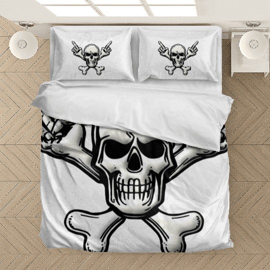 #1 Skull & Bones Bedding Sets
