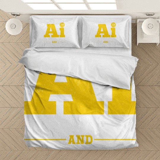 Artificial Intelligence - AI Is Calling And I Must Bedding Sets
