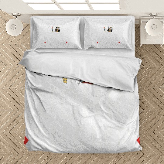 Euchre For Euchre Bustle Player Tournament Bedding Sets