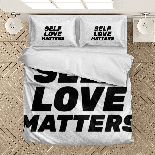 Self Love Matters Bedding Sets