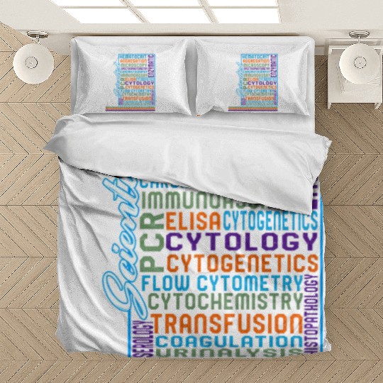 Science Bedding Sets, Medical Laboratory Bedding Sets, Medicine