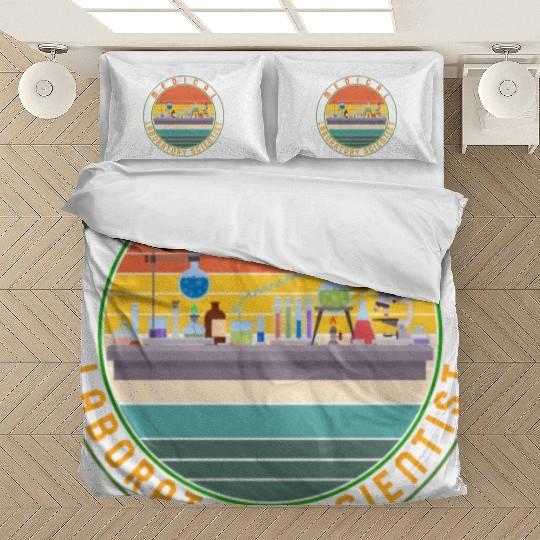 Science Bedding Sets, Medical Laboratory Scientist Bedding Sets,