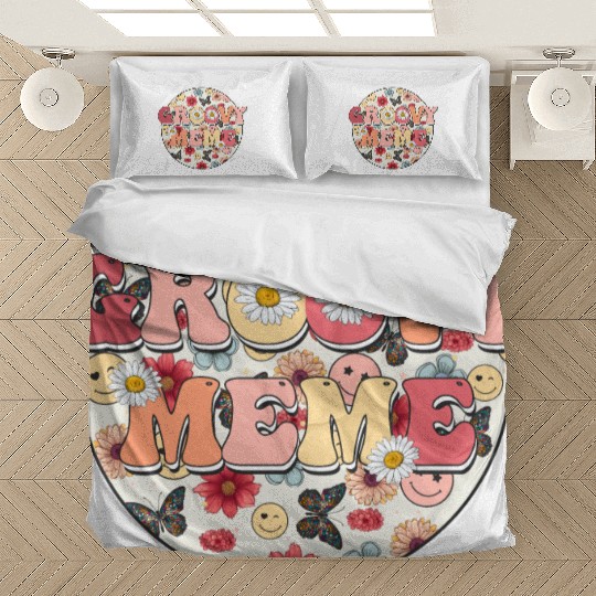GROOVY MEME Bedding Sets