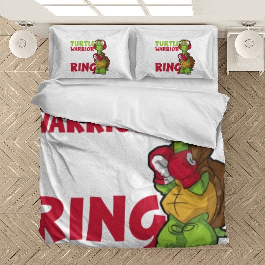 Turtle Boxing Boxing Ring Boxer Gloves Boxing Figh Bedding Sets