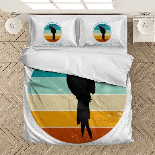 IS YOUR MACAW LOUD Bedding Sets