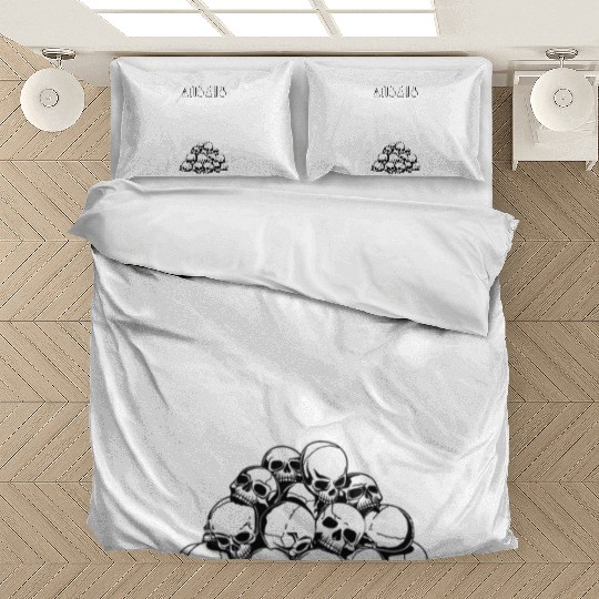 Science Is Real Denial Is Deadly Bedding Sets