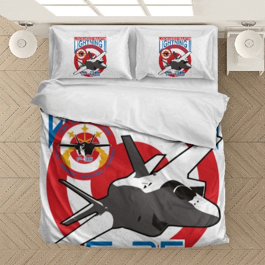Lockheed Martin F 35 Bedding Sets
