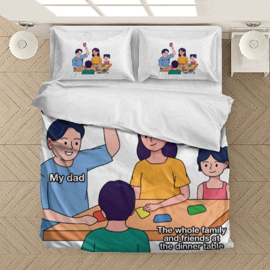Father’s Day Secret Design Bedding Sets