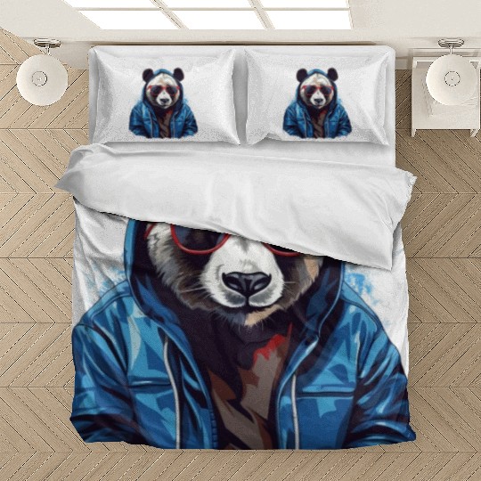 Street Style Giant Panda | Panda Lovers Bedding Sets