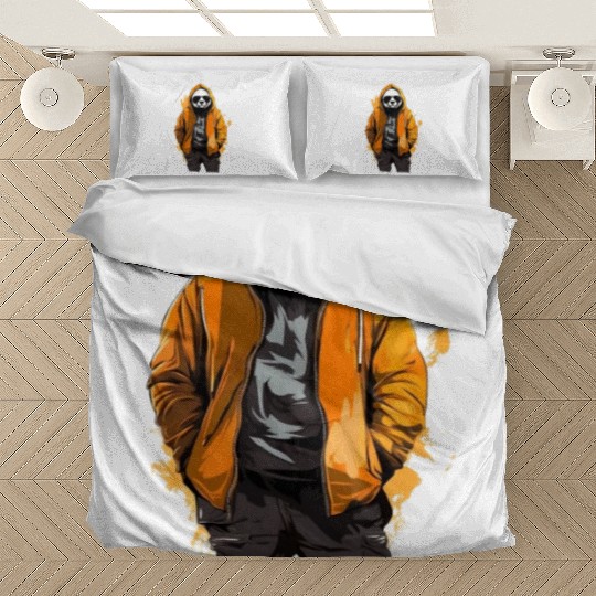 Street Style Giant Panda | Panda Lovers Bedding Sets