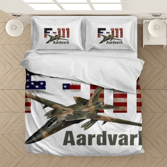 F 111 Aardvark US AIrforce Bedding Sets