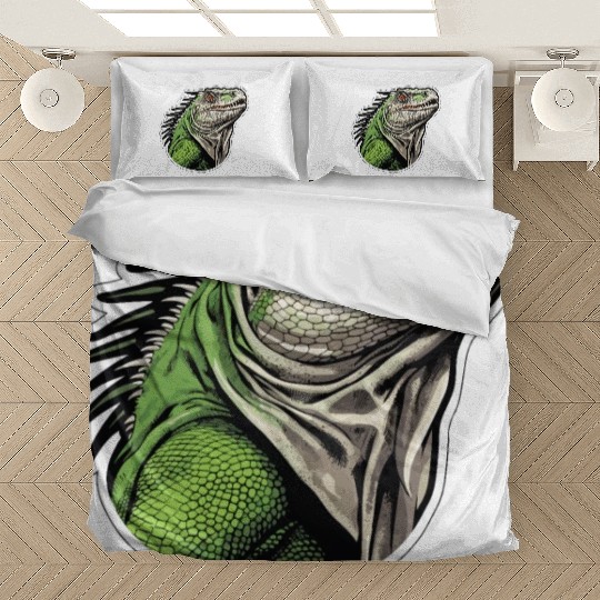 Iguana - Enchanted Wilderness Bedding Sets