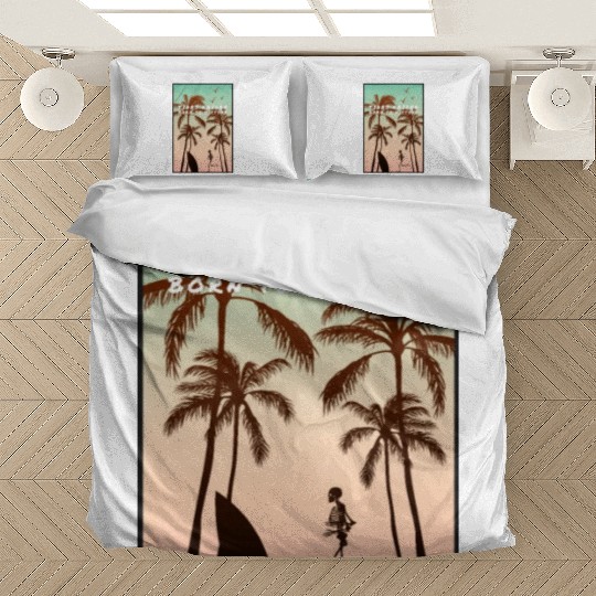 Tides raider, born to victory Bedding Sets