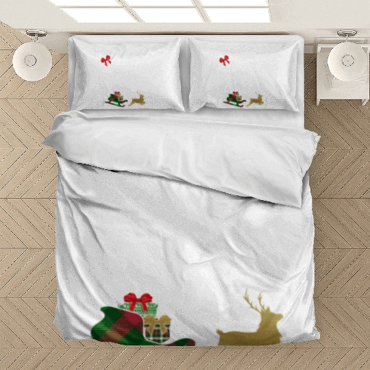 Hilarious Sleigh My Name Parody Bedding Sets