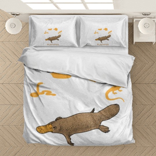 Schnabeltier Power Combined Platypus Bedding Sets