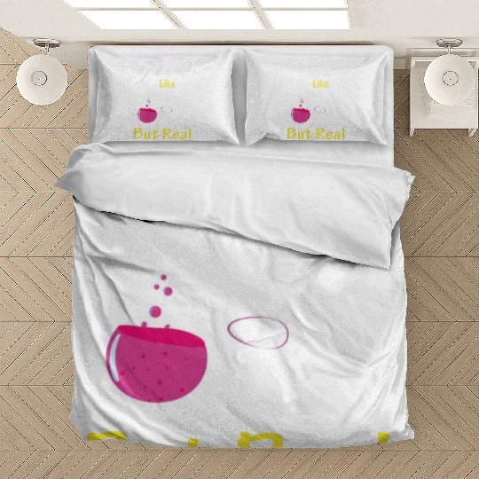 Chemistry Like Magic But Real Teacher Gift Bedding Sets