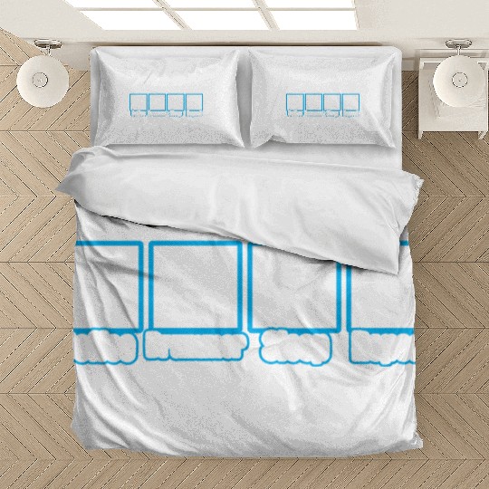 Coffee Drummer Sleep Repeat Bedding Sets