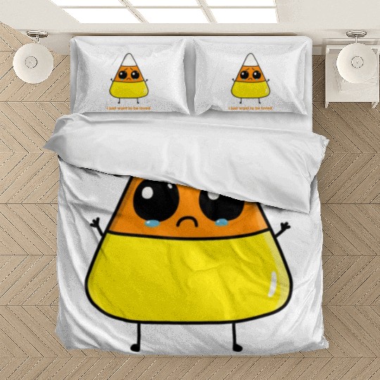 Halloween Gifts Candy Corn Bedding Sets