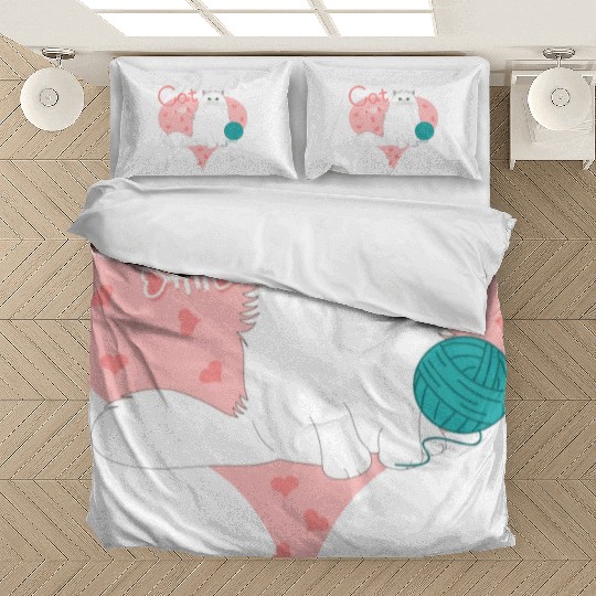 Love Persian Cat Bedding Sets