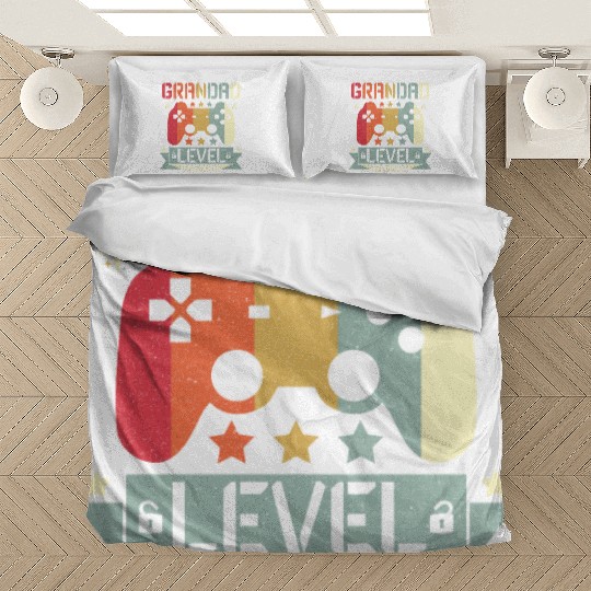 GRANDAD LEVEL UNLOCKED Bedding Sets