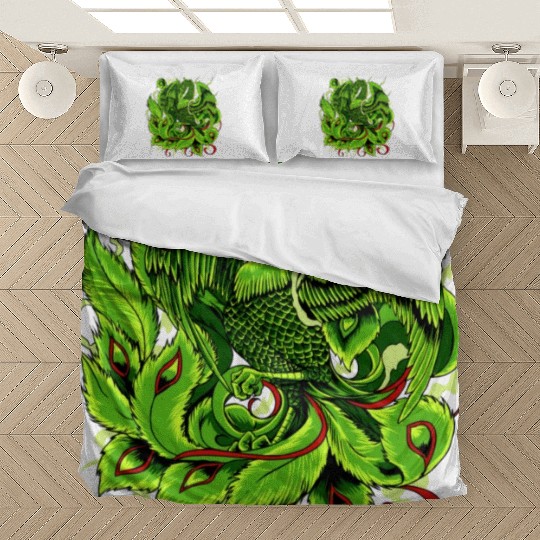 Mythical Creature From Japan Japanese Phoenix Bedding Sets