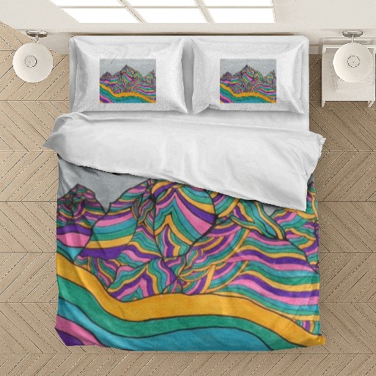 Imagination Mountain Bedding Sets