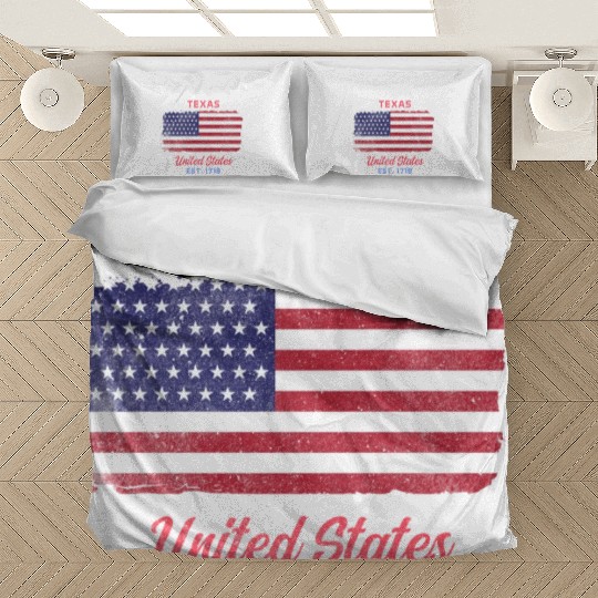 San Antonio Texas est 1718 Design for proud San Bedding Sets
