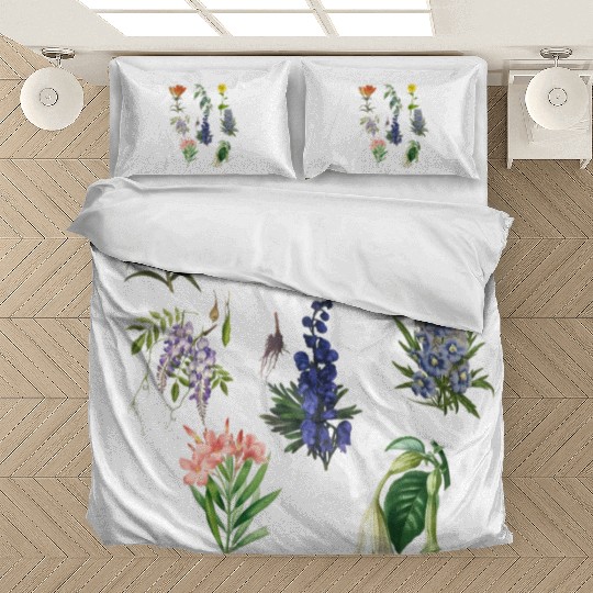 Botanist Gardening Fleur Fatale Poison Botaal Bedding Sets