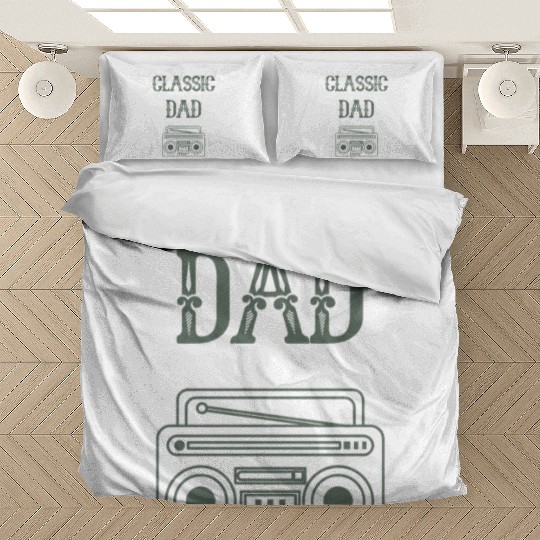 Classic Dad Bedding Sets