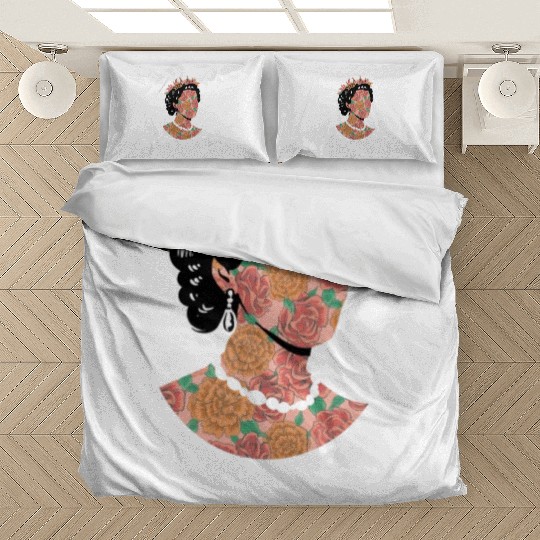 Graceful Command Retro Queen Royalty Designs Bedding Sets