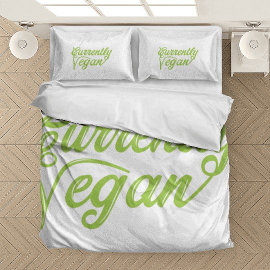 Currently Vegan Vegetarian Plant Based Bedding Sets