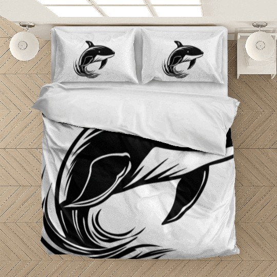 Whale Ocean Marine Bedding Sets