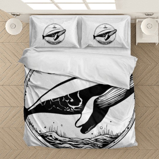 Whale Ocean Marine Bedding Sets