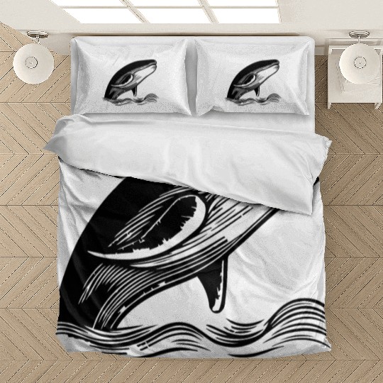 Whale Ocean Marine Bedding Sets