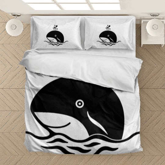 Whale Ocean Marine Bedding Sets