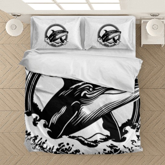 Whale Ocean Marine Bedding Sets