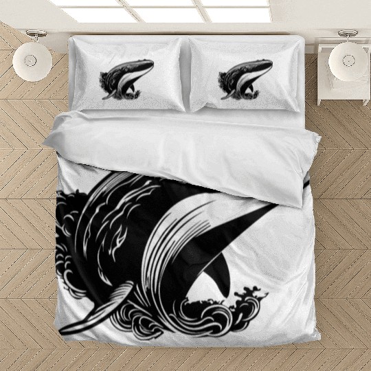 Whale Ocean Marine Bedding Sets