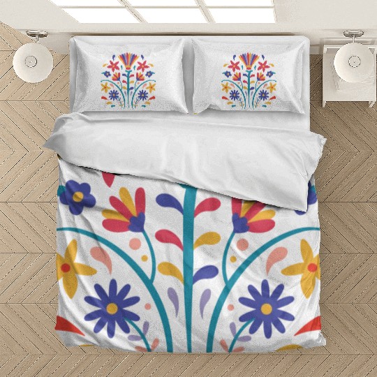 Flower Painting Bedding Sets