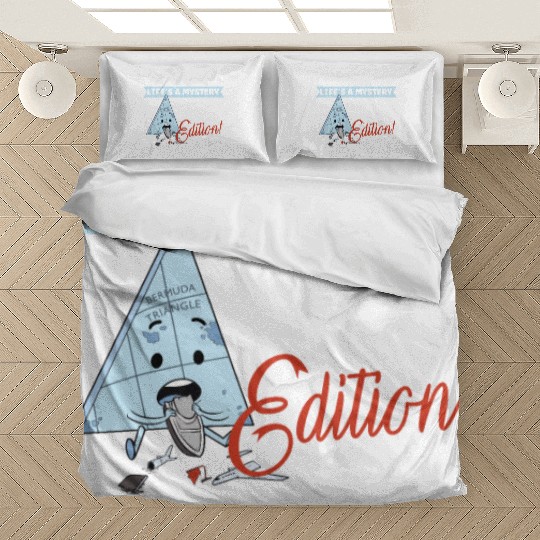 Bermuda Triangle Mysterious Disappearances Bedding Sets