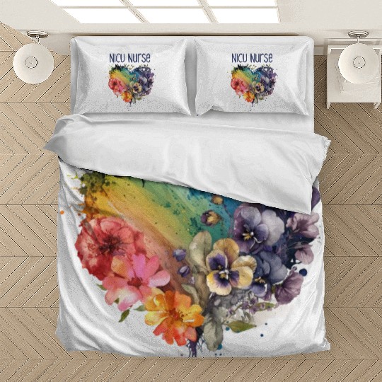 Caring Nicu Nurse Bedding Sets